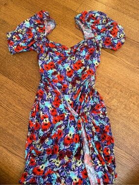 For Love And Lemons | Dresses | Erika Asymmetrical Mini Dress | Poshmark